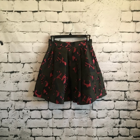 Banana Republic Jigsaw Print Skirt - Picture 2 of 5